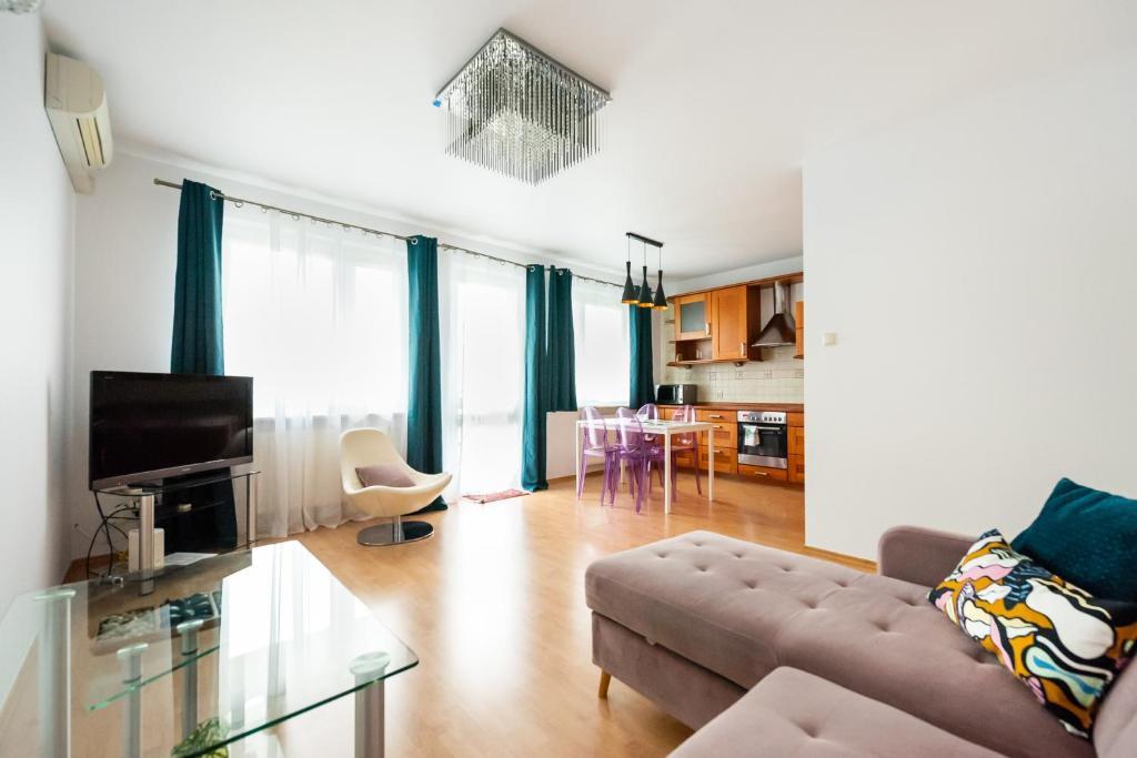 Ken 54 2-Bedroom Apartment Warsaw Exterior photo
